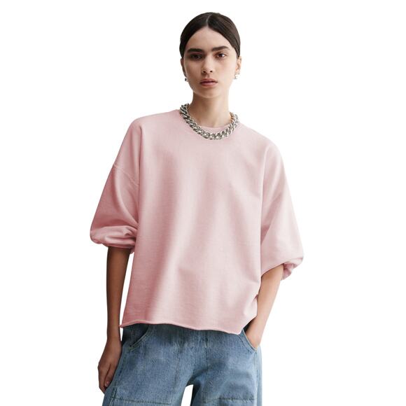 RACHEL COMEY Fond Sweatshirt Light Pink XS/S - Picture 2 of 9